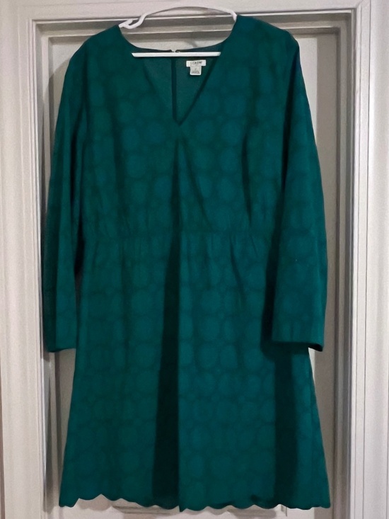 J. Crew Dresses & Skirts - Green jcrew dress
